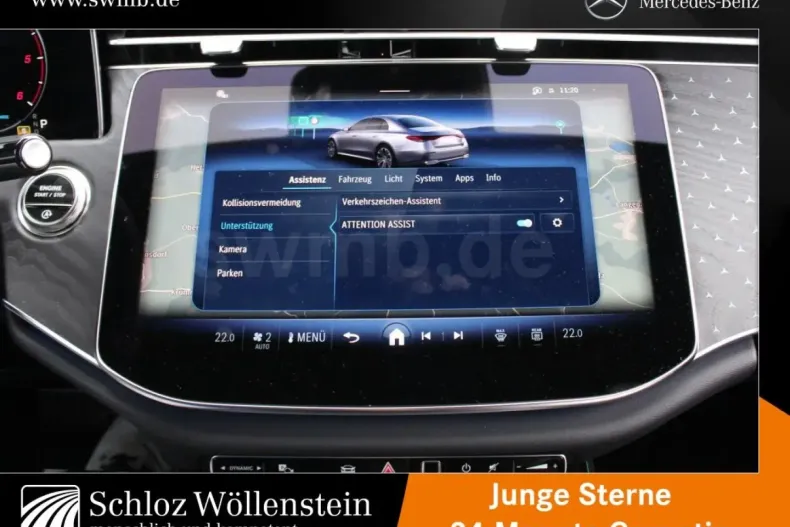 Mercedes-Benz E 220 din 2025 cu 5.900 km - oferta MER176885 - foto 9