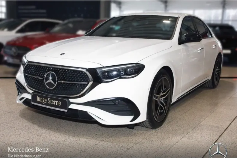 Mercedes-Benz E 200 din 2025 cu 5.762 km - oferta MER176909 - foto 1