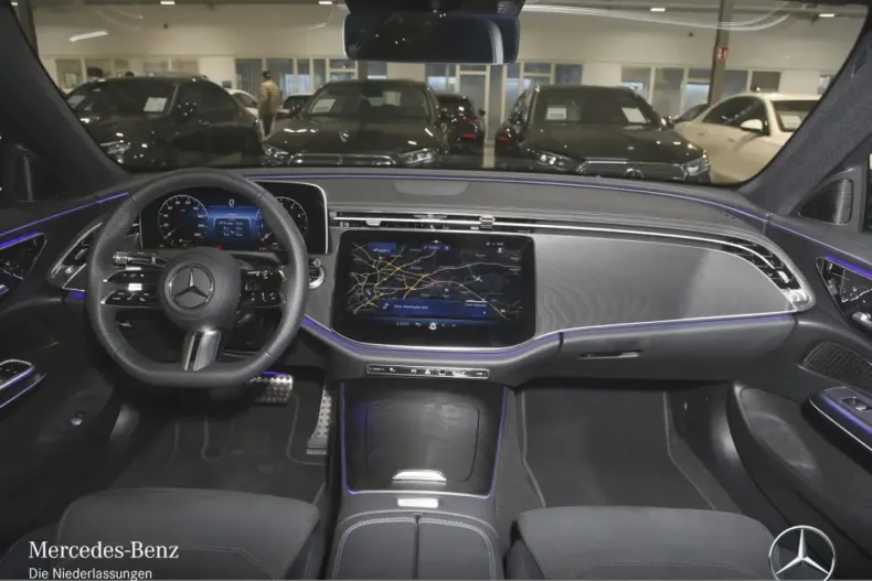 Mercedes-Benz E 200 din 2025 cu 5.762 km - oferta MER176909 - foto 8