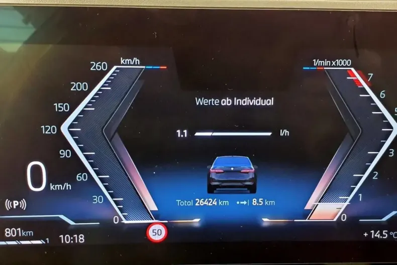 BMW 520 din 2025 cu 26.500 km - oferta BMW176922 - foto 7