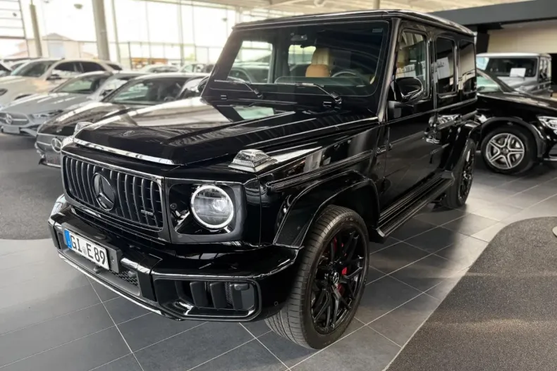 Mercedes-Benz G 63 AMG din 2025 cu 5.200 km - oferta MER176942 - foto 8
