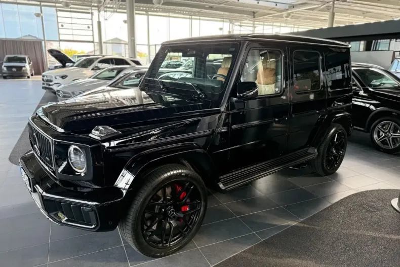 Mercedes-Benz G 63 AMG din 2025 cu 5.200 km - oferta MER176942 - foto 12