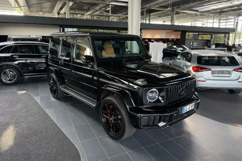 Mercedes-Benz G 63 AMG din 2025 cu 5.200 km - oferta MER176942 - foto 22