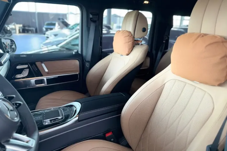 Mercedes-Benz G 63 AMG din 2025 cu 5.200 km - oferta MER176942 - foto 30