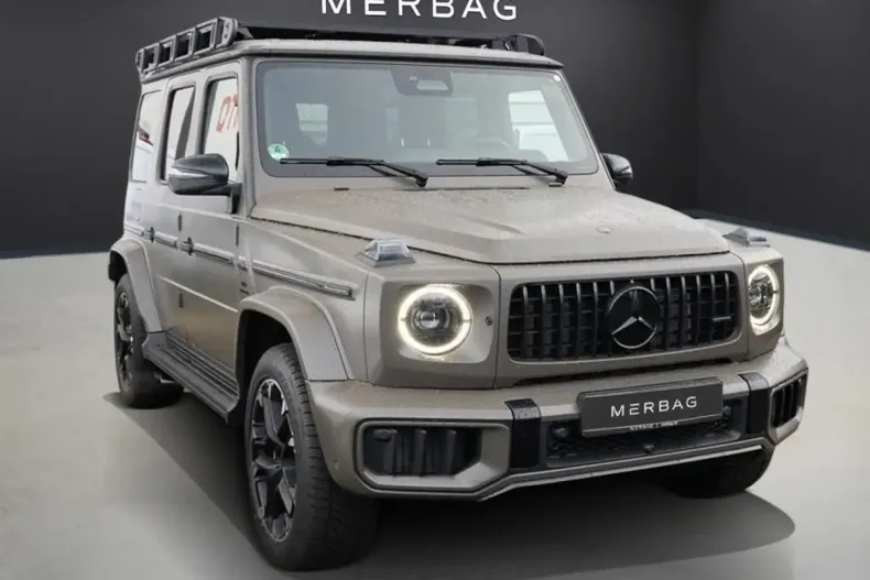 Mercedes-Benz G 63 AMG din 2025 cu 6.900 km - oferta MER176966 - foto 1