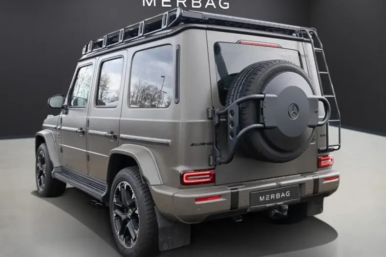 Mercedes-Benz G 63 AMG din 2025 cu 6.900 km - oferta MER176966 - foto 3