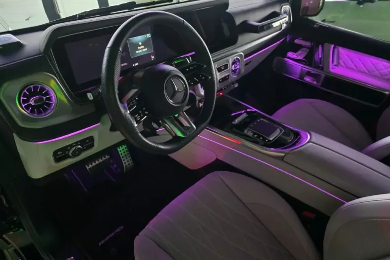 Mercedes-Benz G 63 AMG din 2025 cu 19.700 km - oferta MER176967 - foto 4