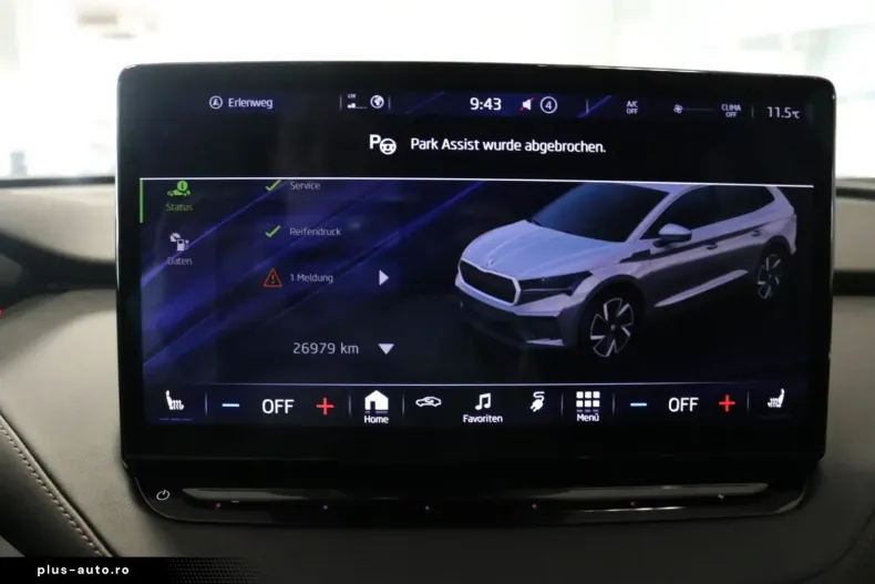 Skoda Enyaq din 2022 cu 26.973 km - oferta SKO176977 - foto 26