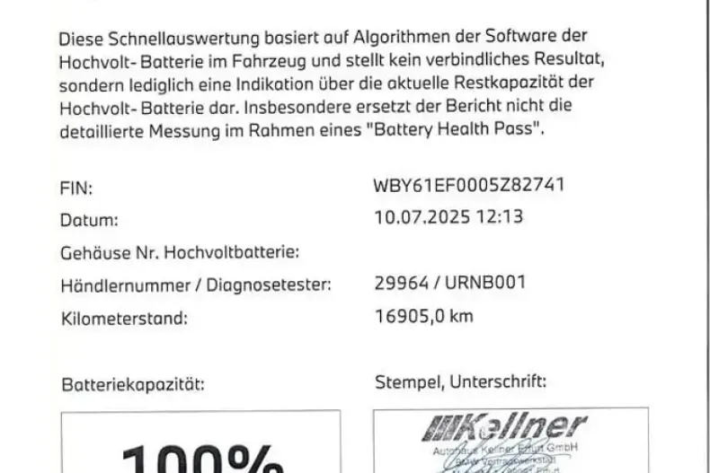 BMW iX1 din 2024 cu 17.047 km - oferta BMW177027 - foto 18