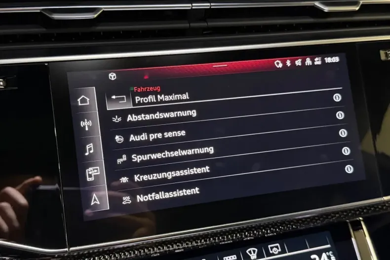 Audi SQ8 din 2022 cu 36.000 km - oferta AUD177082 - foto 33