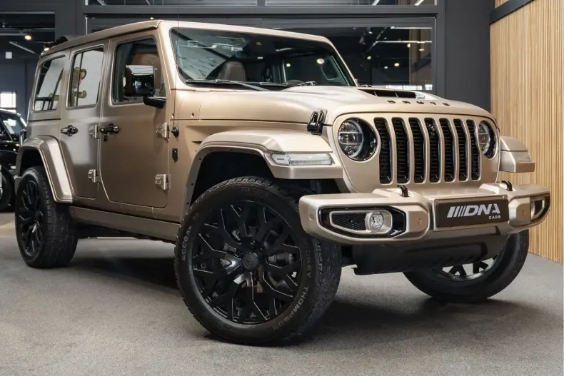 Jeep Wrangler din 2022 cu 24.455 km - oferta JEE177127 - foto 1