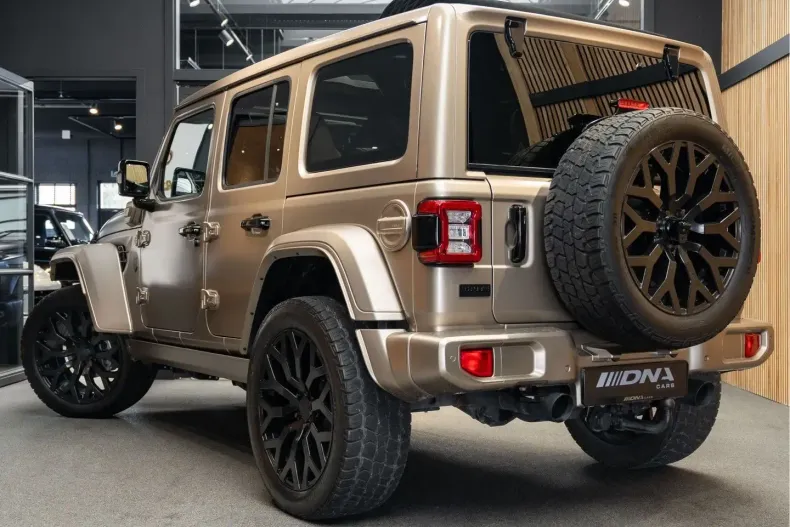 Jeep Wrangler din 2022 cu 24.455 km - oferta JEE177127 - foto 2