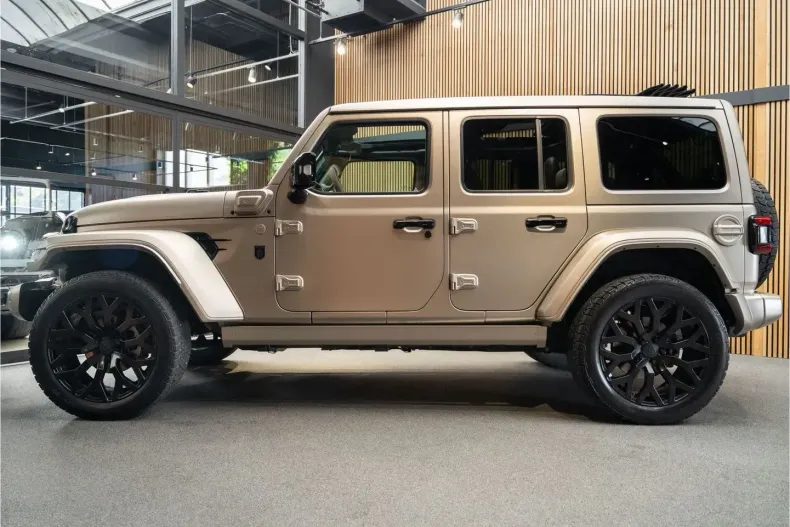 Jeep Wrangler din 2022 cu 24.455 km - oferta JEE177127 - foto 3