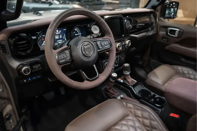 Jeep Wrangler din 2022 cu 24.455 km - oferta JEE177127 - foto 6