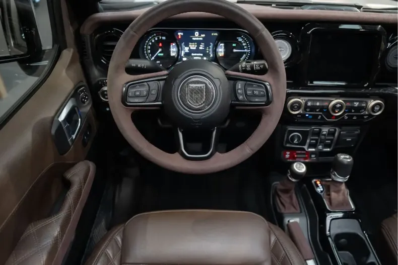 Jeep Wrangler din 2022 cu 24.455 km - oferta JEE177127 - foto 7