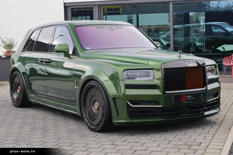 Rolls-Royce Cullinan din 2023 cu 8.500 km - oferta ROL177135 - foto 3