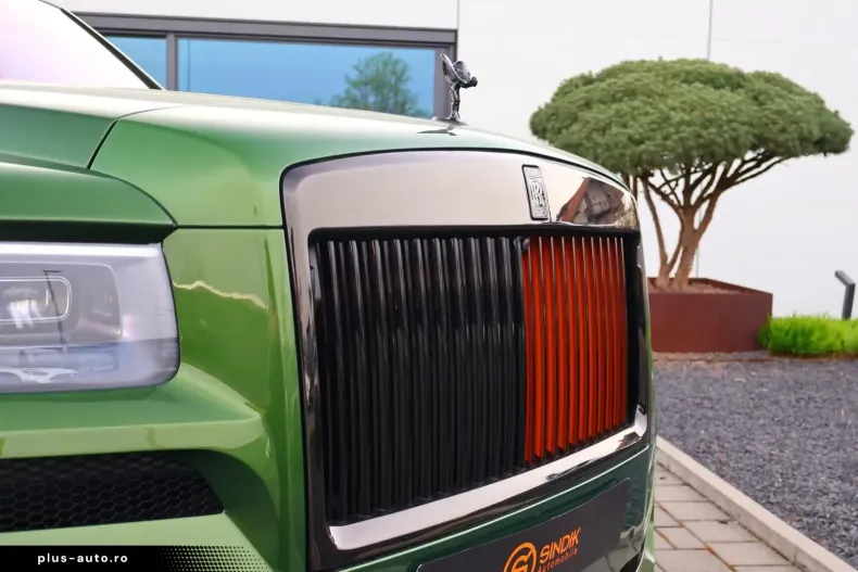 Rolls-Royce Cullinan din 2023 cu 8.500 km - oferta ROL177135 - foto 4