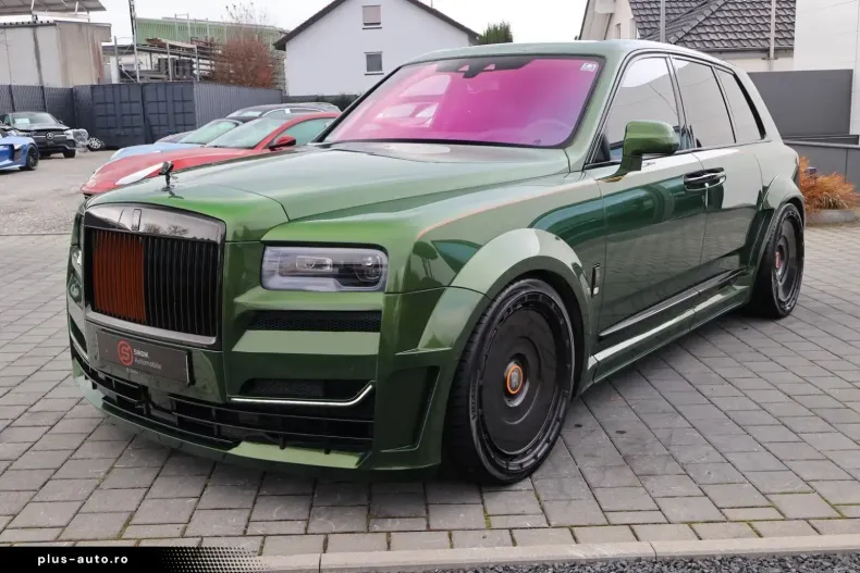 Rolls-Royce Cullinan din 2023 cu 8.500 km - oferta ROL177135 - foto 6