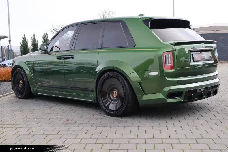 Rolls-Royce Cullinan din 2023 cu 8.500 km - oferta ROL177135 - foto 7