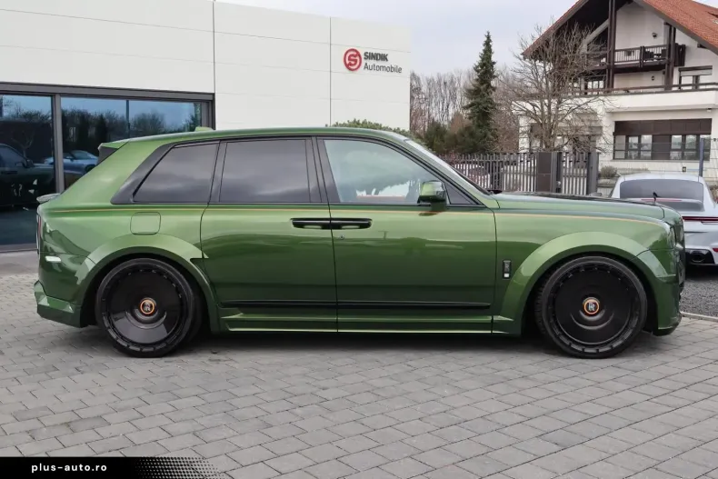Rolls-Royce Cullinan din 2023 cu 8.500 km - oferta ROL177135 - foto 11
