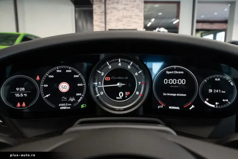 Porsche 992 din 2023 cu 4.955 km - oferta POR177147 - foto 18