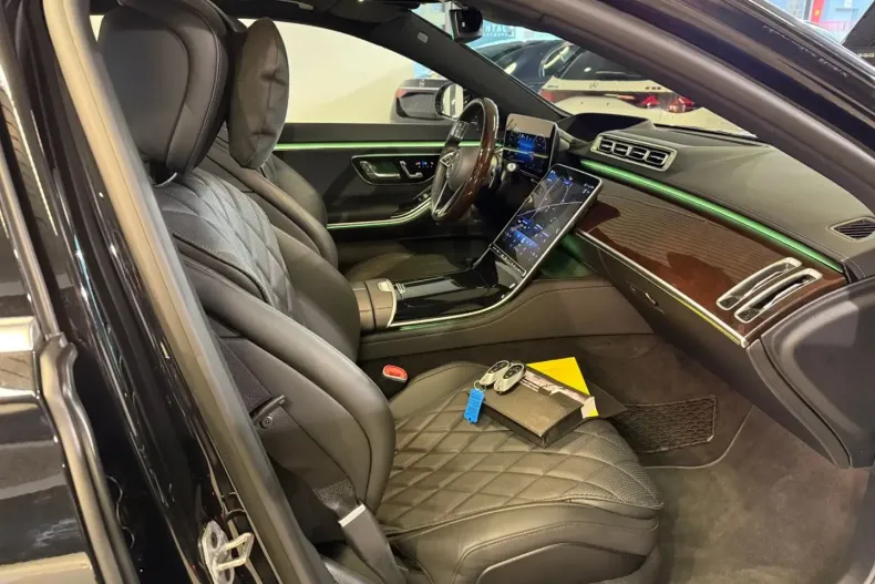 Mercedes-Benz S 450 din 2024 cu 24.272 km - oferta MER177162 - foto 7