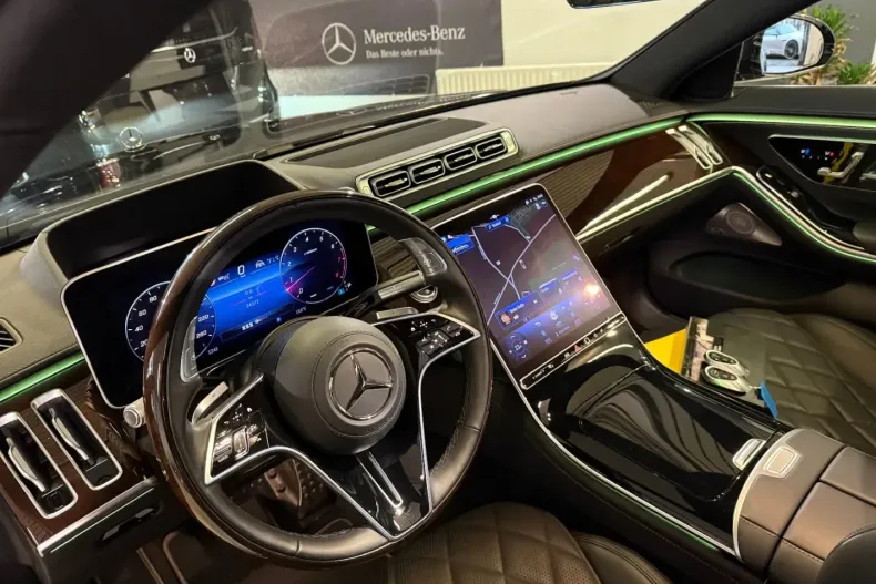 Mercedes-Benz S 450 din 2024 cu 24.272 km - oferta MER177162 - foto 12