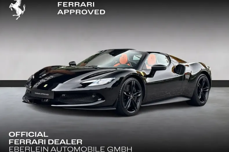 Ferrari 296 GTS din 2025 cu 1.100 km - oferta FER177174 - foto 1