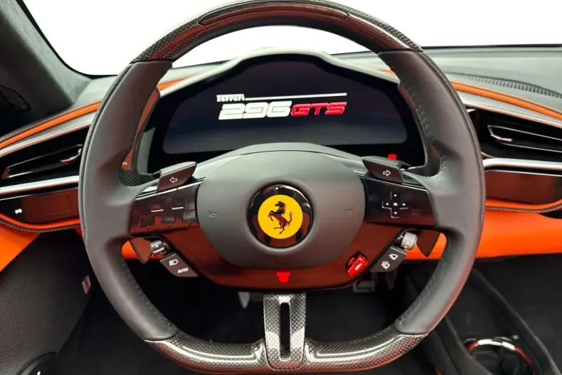 Ferrari 296 GTS din 2025 cu 1.100 km - oferta FER177174 - foto 14