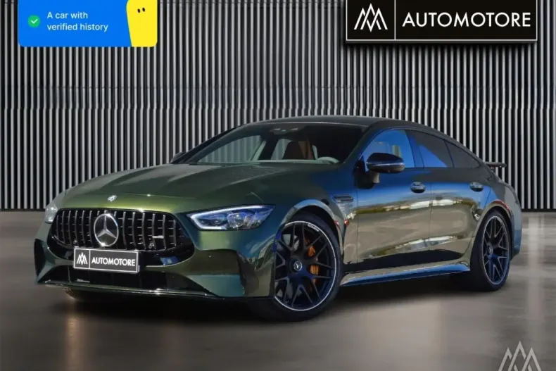 Mercedes-Benz AMG GT din 2024 cu 19.000 km - oferta MER177181 - foto 1