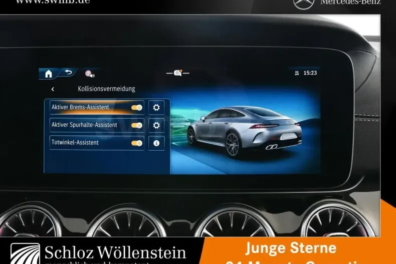 Mercedes-Benz AMG GT din 2024 cu 5.000 km - oferta MER177182 - foto 15