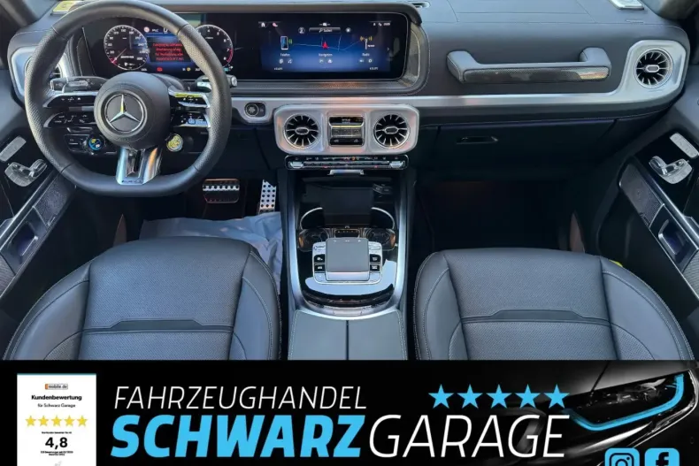 Mercedes-Benz G 63 AMG din 2024 cu 4.386 km - oferta MER177187 - foto 7