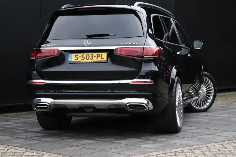 Mercedes-Benz GLS 600 din 2023 cu 70.400 km - oferta MER177189 - foto 3