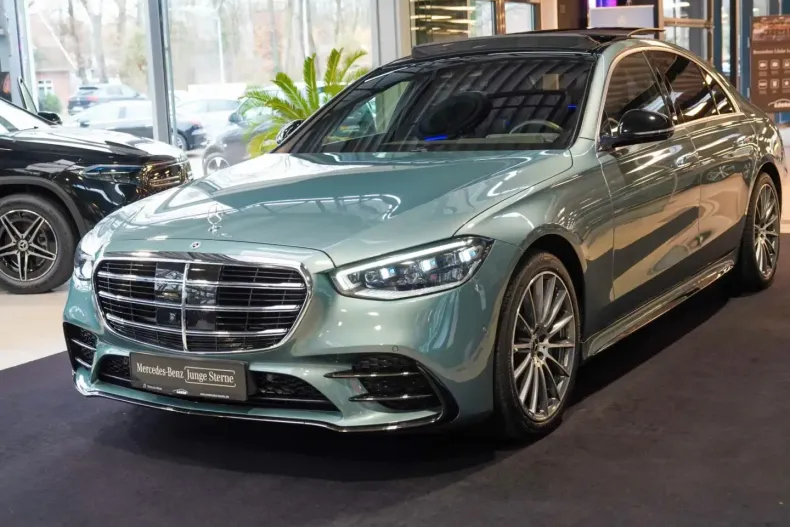 Mercedes-Benz S 580 din 2024 cu 21.783 km - oferta MER177192 - foto 8