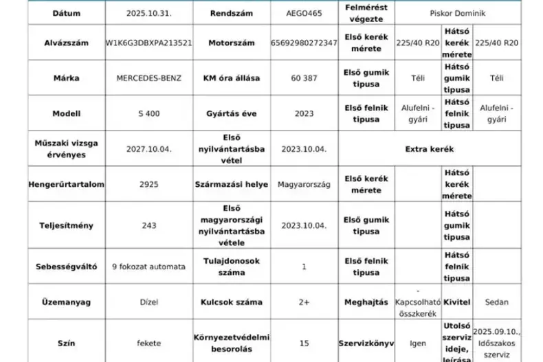 Mercedes-Benz S 400 din 2023 cu 60.387 km - oferta MER177195 - foto 37