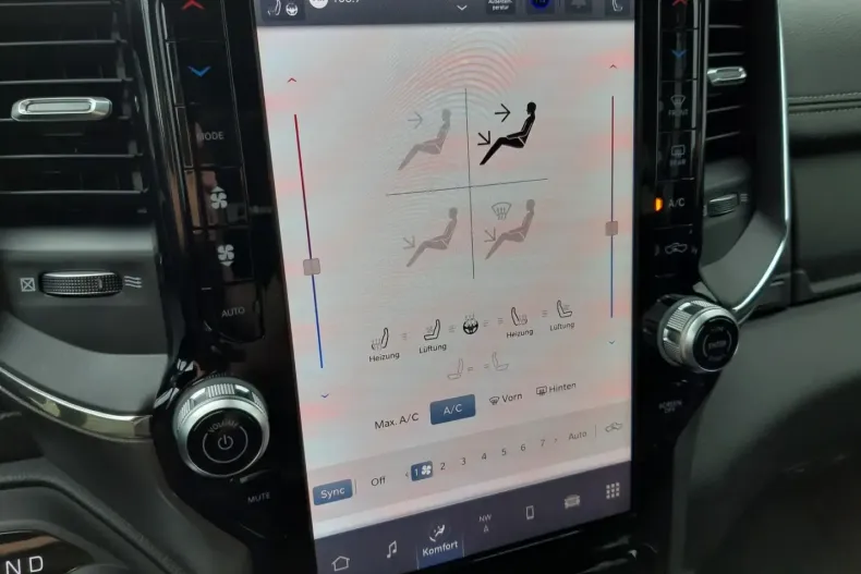 Dodge RAM din 2024 cu 7.600 km - oferta DOD177207 - foto 25