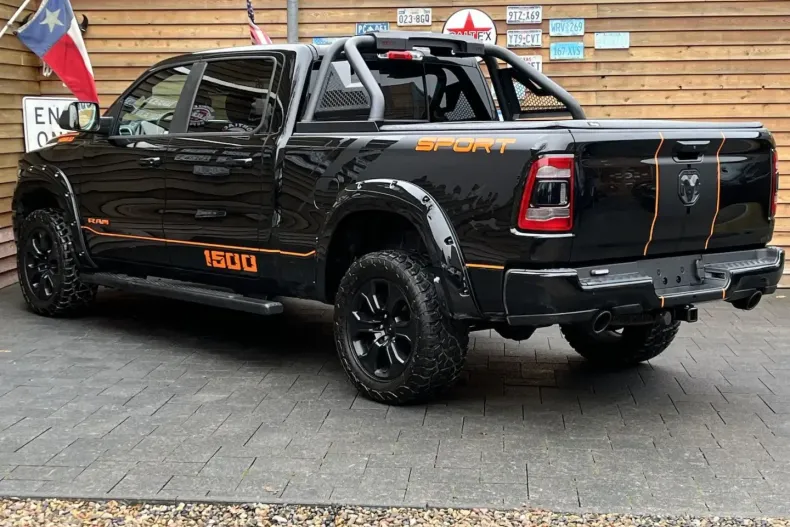 Dodge RAM din 2024 cu 8.942 km - oferta DOD177210 - foto 9