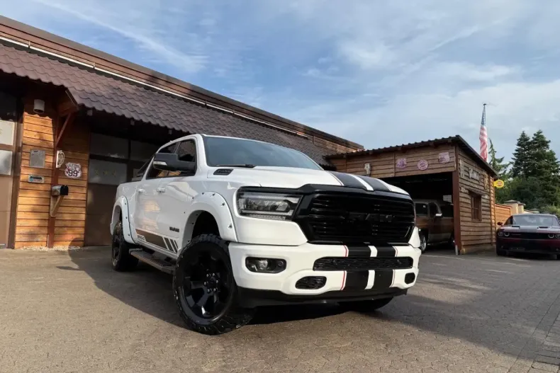 Dodge RAM din 2023 cu 2.500 km - oferta DOD177211 - foto 13