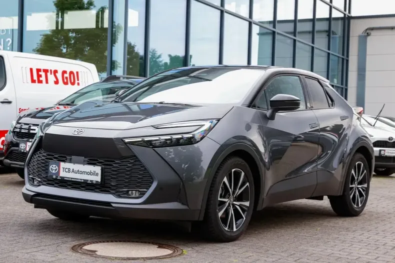 Toyota C-HR din 2024 cu 25.897 km - oferta TOY177260 - foto 2