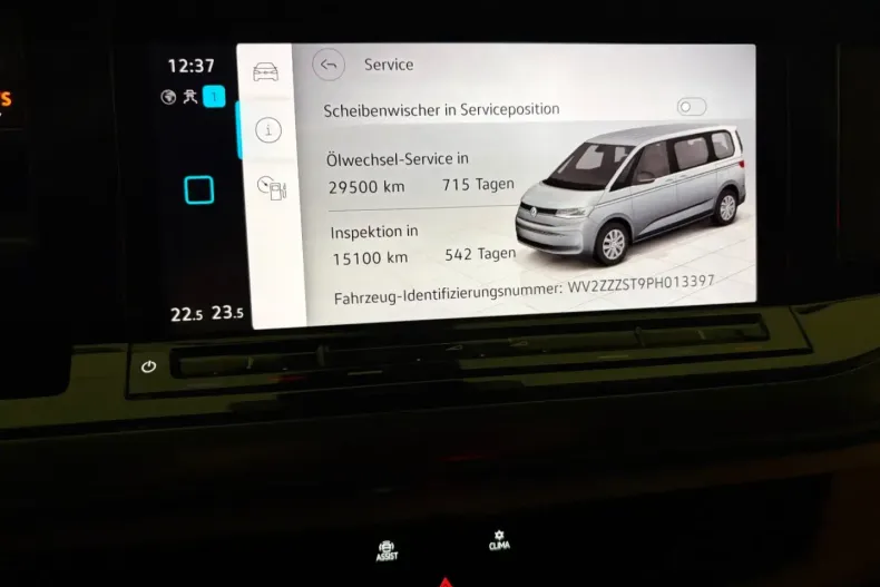 Volkswagen T7 Multivan din 2023 cu 74.300 km - oferta VOL177450 - foto 20
