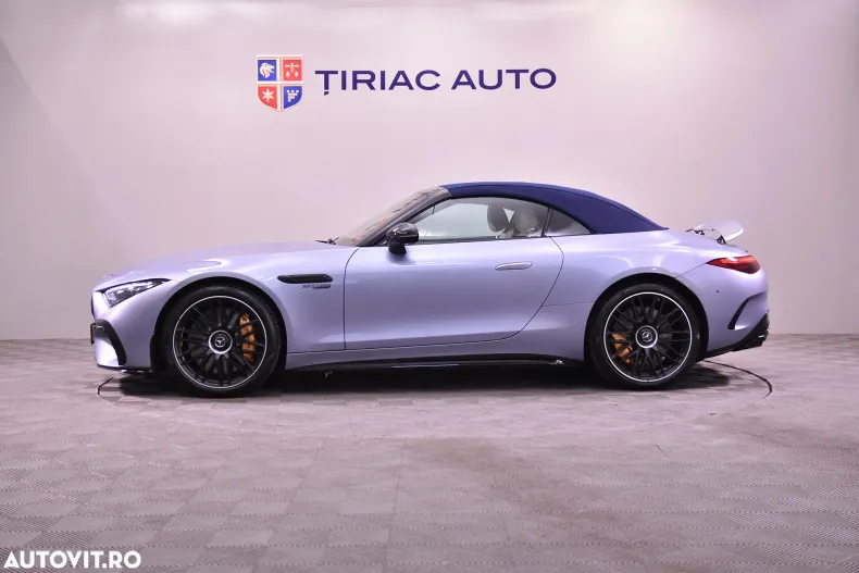 Mercedes-Benz SL 63 AMG (Clasa SL) din 2025 cu 6.000 km - oferta MER177525 - foto 2