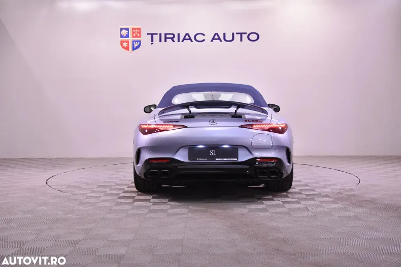 Mercedes-Benz SL 63 AMG (Clasa SL) din 2025 cu 6.000 km - oferta MER177525 - foto 4