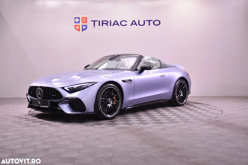 Mercedes-Benz SL 63 AMG (Clasa SL) din 2025 cu 6.000 km - oferta MER177525 - foto 9