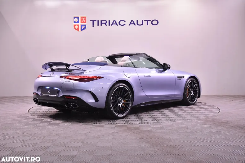 Mercedes-Benz SL 63 AMG (Clasa SL) din 2025 cu 6.000 km - oferta MER177525 - foto 13