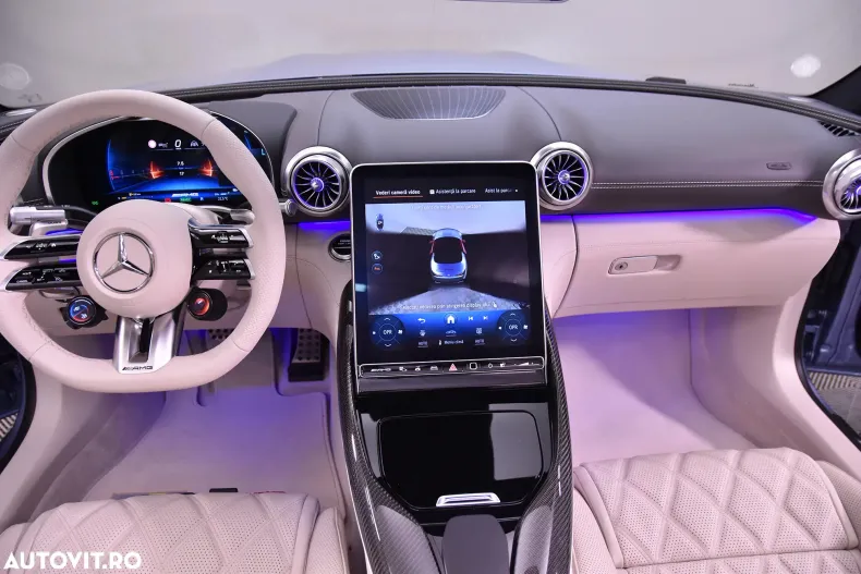 Mercedes-Benz SL 63 AMG (Clasa SL) din 2025 cu 6.000 km - oferta MER177525 - foto 18