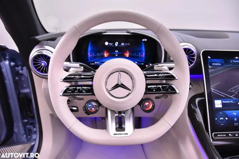 Mercedes-Benz SL 63 AMG (Clasa SL) din 2025 cu 6.000 km - oferta MER177525 - foto 25