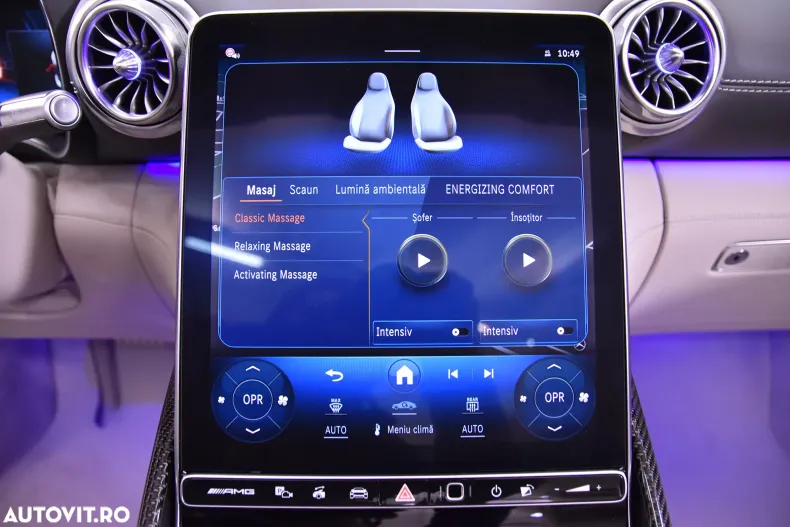 Mercedes-Benz SL 63 AMG (Clasa SL) din 2025 cu 6.000 km - oferta MER177525 - foto 27