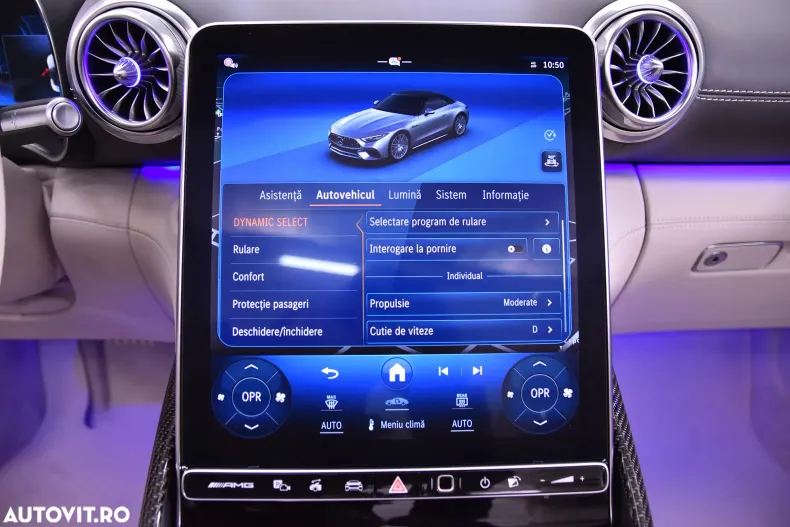 Mercedes-Benz SL 63 AMG (Clasa SL) din 2025 cu 6.000 km - oferta MER177525 - foto 30