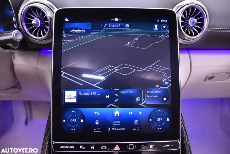 Mercedes-Benz SL 63 AMG (Clasa SL) din 2025 cu 6.000 km - oferta MER177525 - foto 32