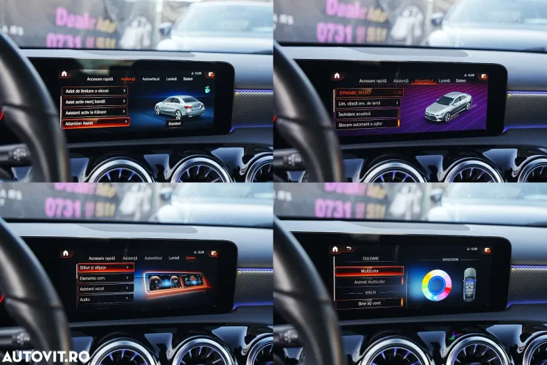 Mercedes-Benz A 180 (Clasa A) din 2022 cu 139.350 km - oferta MER177531 - foto 24